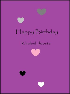 cover image of Happy Birthday